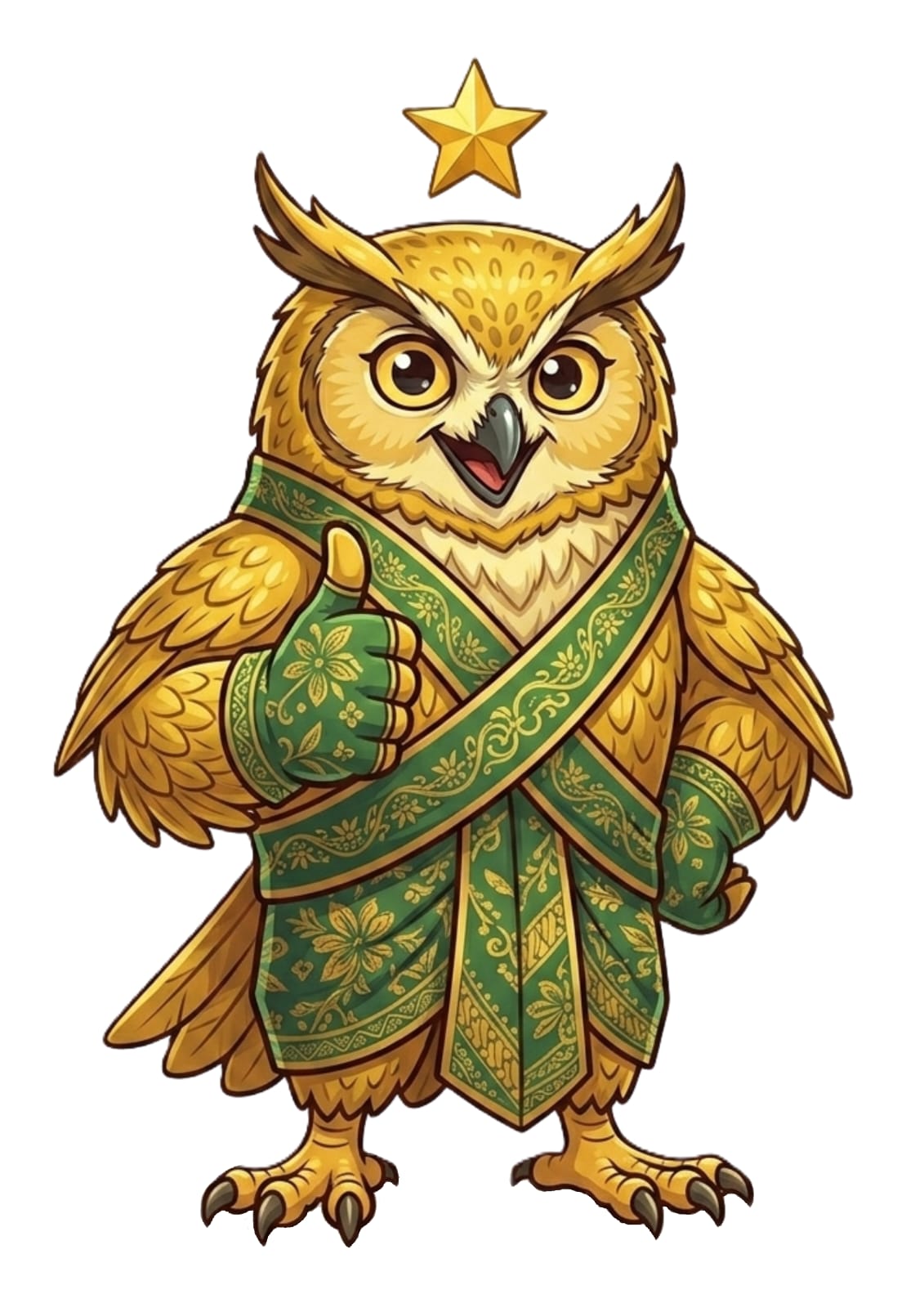 Maskot SDN Karanganyar 02