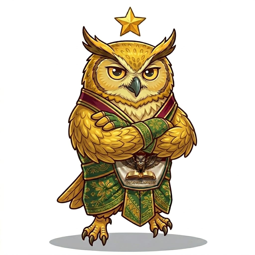 Ilustrasi karakter sekolah